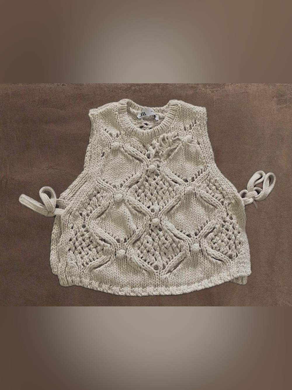 Zara Crochet Top
